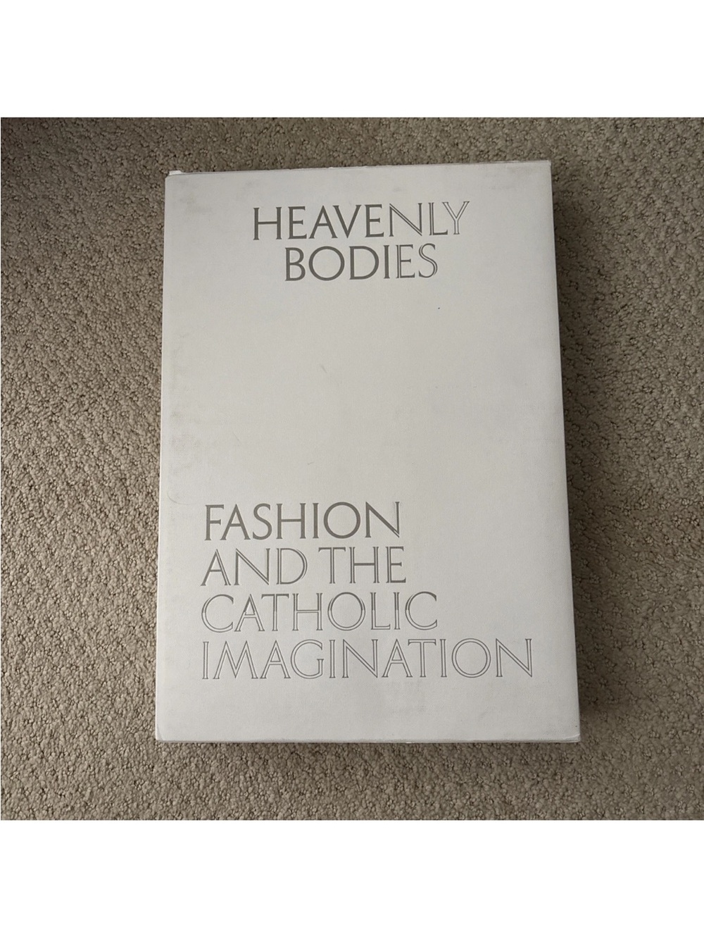 Met Gala - Fashion and the Catholic Imagination Decorative Art Book Box Set